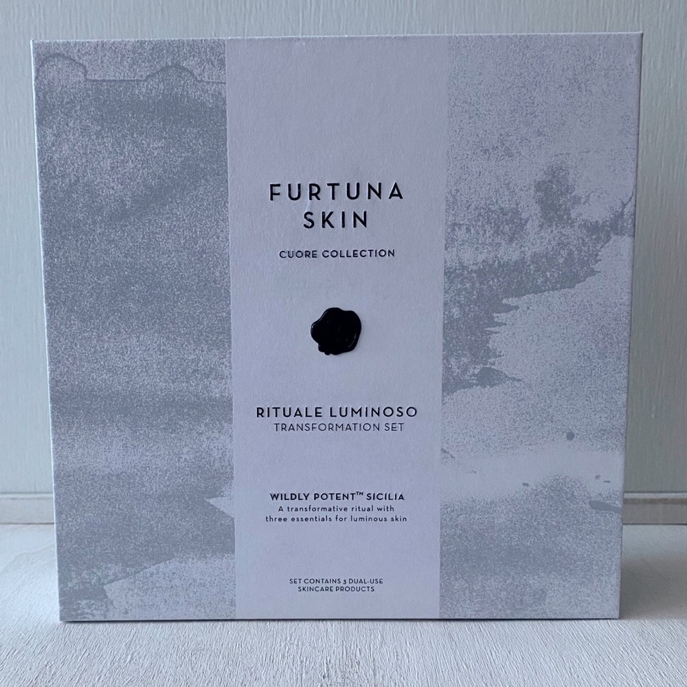 🚫SOLD🚫 Furtuna Skin Rituale Luminoso Transformation Set